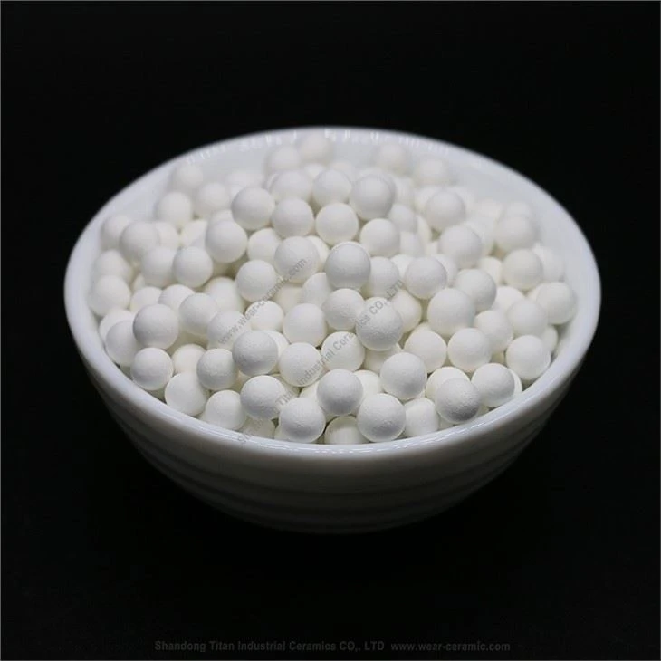Catalyst Support Ceramic Ball