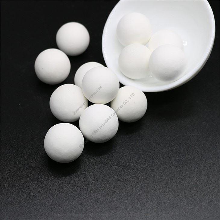 Catalyst Support Ceramic Ball