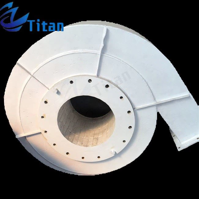 Industrial Cyclone With Ceramic Tile