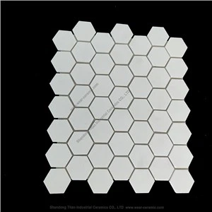 Alumina keramisk sekskantet stykke