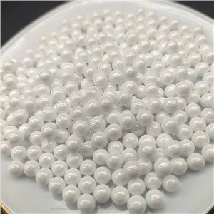 Korrosjonsbestandighet Keramiske Zirconia Perler Sliping Keramiske kuler