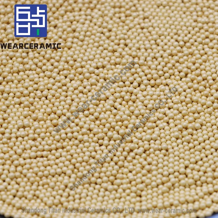 Cerium Oxide Stabilized Zirconia Perle