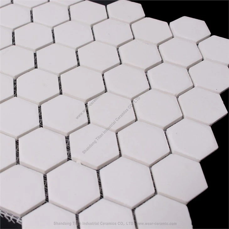 Hexagonal Alumina Tiles