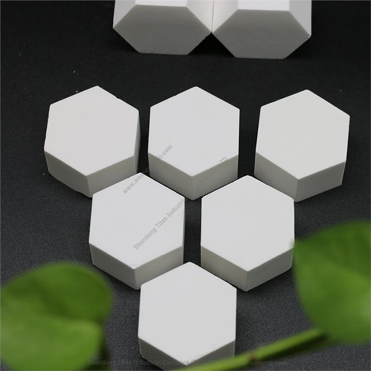 Hexagonal Alumina Tiles