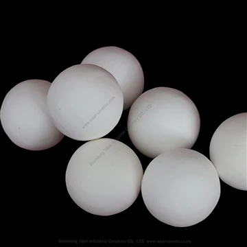 Hvor aluminiumoksyd keramisk ball kan brukes?