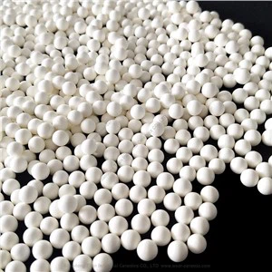 ZTA Zirkonium Aluminium Composite Ball