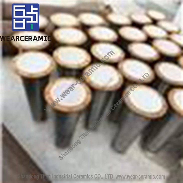 Anti-Wear Alumina Ceramic Pipe Elbow