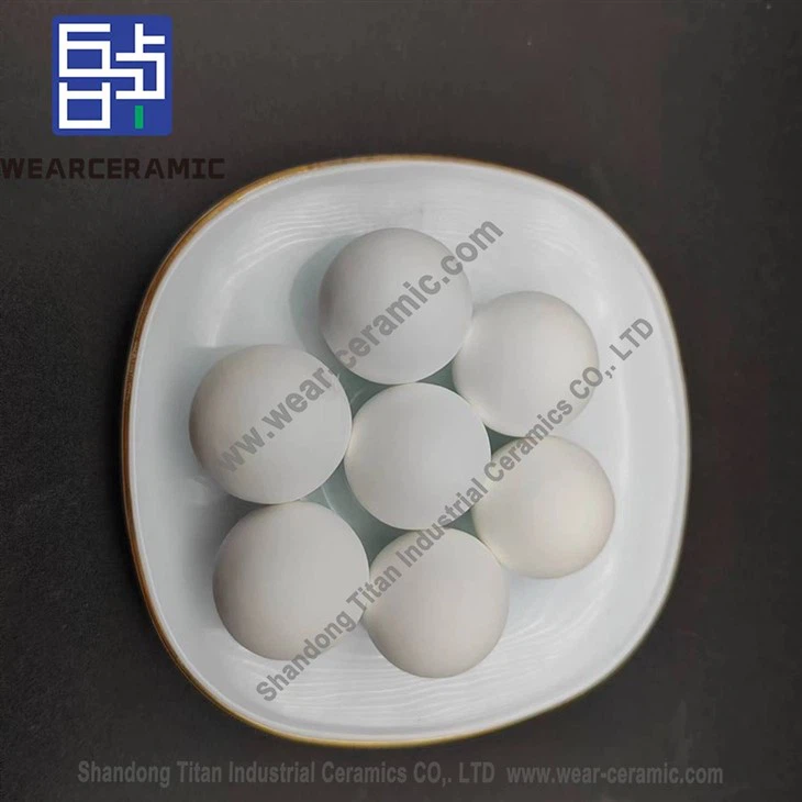 99.5% Inert Alumina Ceramic Balls