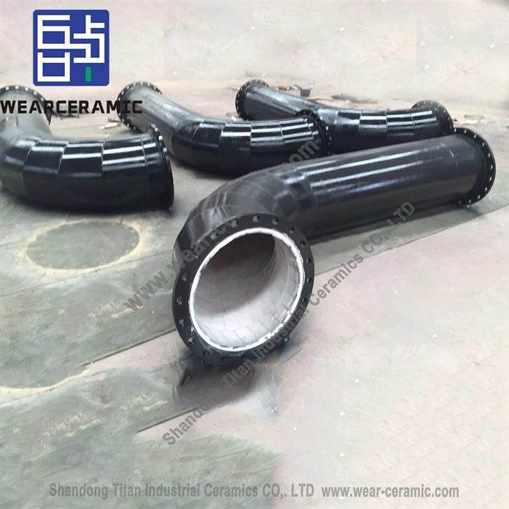 Abrasion-Resistant Alumina Ceramic Lined Pipe