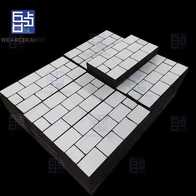 Alumina keramisk gummipanel