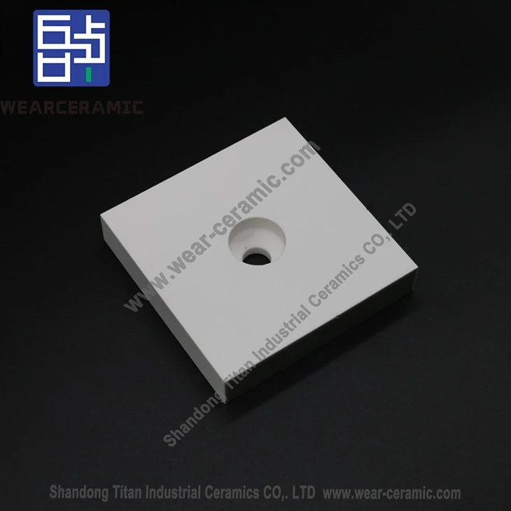Wear-resistant Alumina Welded Ceramic Liner