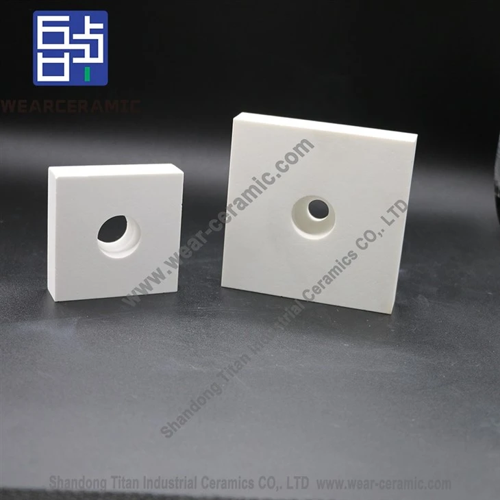 ZTA Wear-resistant Ceramic Lining Plate
